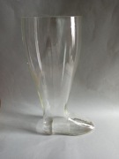 Wielki kufel na piwo vintage but kozak 2l 2 litry dwa szklanka wazon 