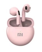 Oryginalne bezprzewodowe słuchawki Xiaomi Air Pro 6 Earphone - kolor Pink