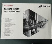 Taśma TRX Martes Suspendix zielony neon