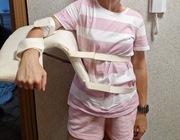 Orteza pooperacyjna barku/ przedramienia 