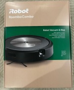 Robot sprzątający odkurzacz automatyczny Irobot Roomba J5 Mopowanie Wifi