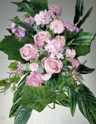 Stroik, wiazanka nagrobna