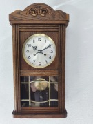 433 Zegar wiszący mechaniczny Hermle (Fhs) z 1983 roku