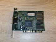 Karta graficzna S3 Trio64V+ lata 90 do retro PC