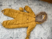 Zimowy kombinezon chłopięcy 