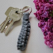 Makrama brelok boho do kluczy 