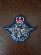 Naszywka civil service motor