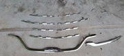 Listwy Chromy Grilla Renault Koleos II Lift Initiale Paris 623857984R