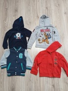 Zestaw 4 bluz 104-110 C&A Pepco Scooby-Doo paka