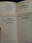 Antologia Stefan Żeromski - osiem tomów