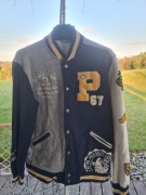 Bluza bomberka Polo Ralph Lauren varsity / baseball jacket,oryginalna,roz.L