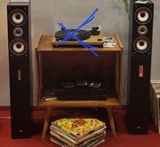 Zestaw audio: Pioneer A-201 głośniki Voice Kraft VK 6100 F