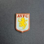 Pin Aston Villa – metalowa przypinka, klub , kibic, football Premier league