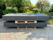 Podmurówka betonowa grafitowa 