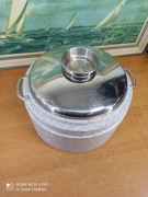 Garnek oszczędzający energię REBA 24 cm – stal nierdzewna + Garkiste