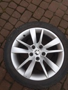 Oryginalne felgi skoda octavia z oponami pirelli