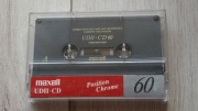 Kaseta magnetofonowa Maxell UDII CD 60
