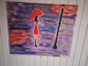 Obraz ręcznie malowany duży unikat