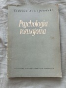 Psychologia rozwojowa – Tadeusz Nowogrodzki (1959, wyd. V PZWS)