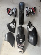 Komplet plastików Suzuki DRZ400 SM