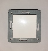 Łącznik pojedynczy LEGRAND CARIVA biały - używany