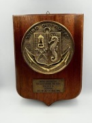 Ryngraf wojskowy kolekcjonerski Francuska Marynarka Wojenna DETROYAT