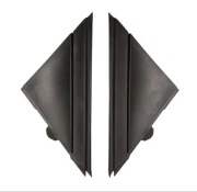 Fiat 500 trójkąt błotnika zaślepka lewy mat