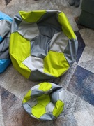 Pufa XXL piłki worek do siedzenia ekoskóra stan bardzo