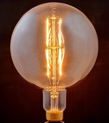 Żarówka ozdobna G200 LED E27 4W | 2200K | 400 lm | Vintage Amber