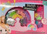 Zestaw Koralików Do Tworzenia Bransoletek I Naszyjników DIY Na Prezent