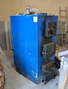 PIEC KOCIOŁ na pelet brykiet opałowy z trocin węgiel drewno