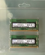 UŻYWANA PAMIĘĆ SODIMM DO LAPTOPA 8GB DDR4 SAMSUNG 3200MHz PC4-3200AA 1Rx16