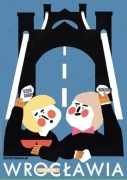 Plakat Jakub Zasada Pozdrowienia z Wrocławia