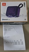 Głośnik Bluetooth przenośny JBL GO 4 4,2W Fioletowy