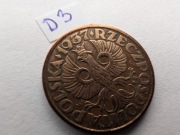 2 grosze 1937 rok Super stan Tak jak na foto 