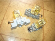 Przekaźnik Idec RH2B-U 48VDC 10A +gratis gniazdo