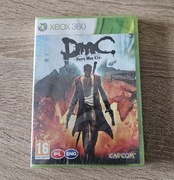 DMC Devil May Cry PL (xbox 360) nowa folia