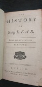King Lear, Król Lear Shakespeare Dublin 1758