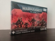 Warhammer 40k Chaos Space Marines Chaos Terminator Squad