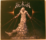 METAL REVIVER – SCREAM OF FREEDOM  CD/DIGIPAK,  DEATH HEAVY METAL