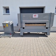 Szczotkarka polerka szlifierka szerokotaśmowa CEFL