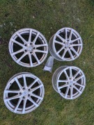 Felgi aluminiowe Renault 17 komplet 