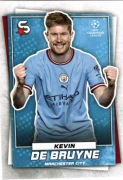 TOPPS SUPERSTARS 2022/2023 KEVIN DE BRUYNE MANCHESTER CITY