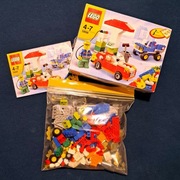 LEGO 5898 Zestaw do budowy pojazdów