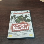 FILM DVD - DOKTRYNA SZOKU - DOKUMENT - POLSKI LEKTOR -.