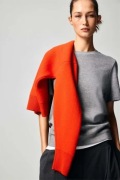 H&M__Dzianinowa cienka  bluzka/ sweterek wiskoza__S/36