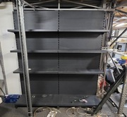 Regał magazynowy w kolorze antracyt