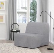 LYCKSELE LOVAS  fotel rozkładany Ikea 