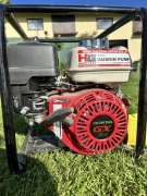 Pompa szlamowa / Pompa Honda Gx 120 /SST-50/ Motopompa