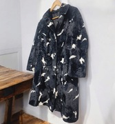 Sztuczne futerko płaszczyk Vintage M 